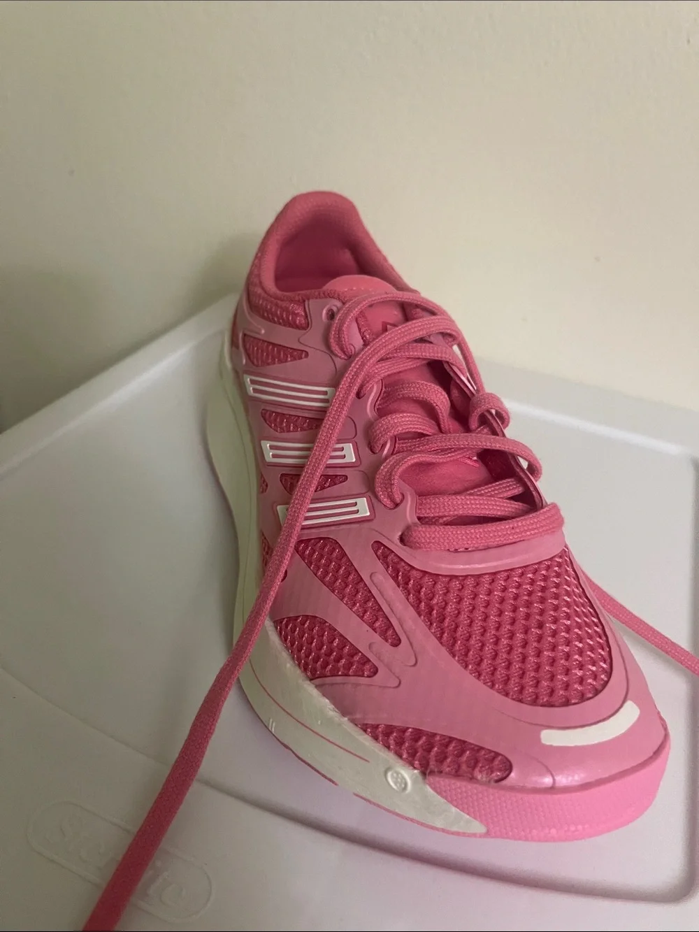 adidas Pink Women's Athletic Running Shoes